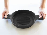 Gusseisen Grillpfanne DUO 9 Gusseisen Grillpfanne DUO – Bild 7