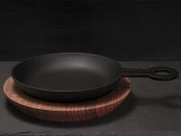 Gusseisen Servierpfanne Pasonal, Ø 16,5 Cm 12 Gusseisen Servierpfanne Pasonal, Ø 16,5 Cm – Bild 10