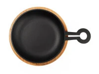 Gusseisen Servierpfanne Pasonal, Ø 16,5 Cm 5 Gusseisen Servierpfanne Pasonal, Ø 16,5 Cm – Bild 3