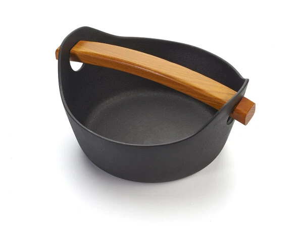 Gusseisen Serviertopf 9 Gusseisen Serviertopf – Bild 7