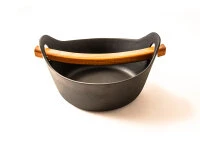 Gusseisen Serviertopf 6 Gusseisen Serviertopf – Bild 4