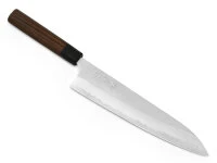 Gyuto Messer 240, Yoshimi Kato Nashiji 4 Gyuto Messer 240, Yoshimi Kato Nashiji – Bild 2