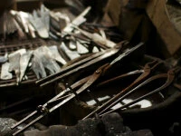 Gyuto Messer 240, Yoshimi Kato Nashiji 7 Gyuto Messer 240, Yoshimi Kato Nashiji – Bild 5