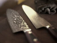 Gyuto Messer 240, Yoshimi Kato Nashiji 9 Gyuto Messer 240, Yoshimi Kato Nashiji – Bild 7