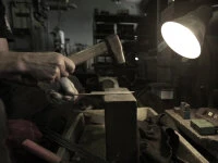 Gyuto Messer 240, Yoshimi Kato Nashiji 10 Gyuto Messer 240, Yoshimi Kato Nashiji – Bild 8