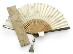 Handfächer Eien, Grün -Küchenutensilien Laden handfaecher eien gruen 1