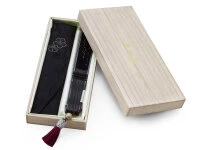 Handfächer Eien, Schwarz 7 Handfächer Eien, Schwarz – Bild 5