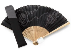 Handfächer Fujin Raijin, Donner-Gott, Schwarz 19 Handfächer Fujin Raijin, Donner-Gott, Schwarz -Küchenutensilien Laden handfaecher fujin raijin donner gott schwarz 1