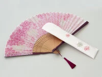 Handfächer Kiyoshisakura, Rosè 12 Handfächer Kiyoshisakura, Rosè – Bild 10