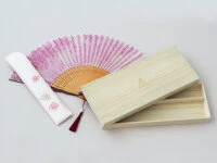 Handfächer Kiyoshisakura, Rosè 13 Handfächer Kiyoshisakura, Rosè – Bild 11