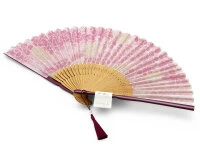 Handfächer Kiyoshisakura, Rosè 7 Handfächer Kiyoshisakura, Rosè – Bild 5