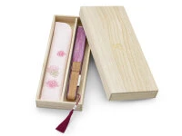 Handfächer Kiyoshisakura, Rosè 8 Handfächer Kiyoshisakura, Rosè – Bild 6