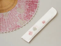 Handfächer Kiyoshisakura, Rosè 10 Handfächer Kiyoshisakura, Rosè – Bild 8