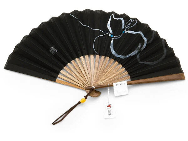 Handfächer Kyoto Kabocha 12 Handfächer Kyoto Kabocha – Bild 10