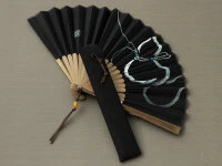 Handfächer Kyoto Kabocha 11 Handfächer Kyoto Kabocha – Bild 9