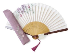 Handfächer Rozugade, Weiß -Küchenutensilien Laden handfaecher rozugade weiss 1