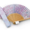 Handfächer Sakura Fubuki, Kirschblüte Blau -Küchenutensilien Laden handfaecher sakura fubuki kirschbluete blau