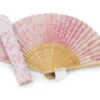 Handfächer Sakura Fubuki, Kirschblüte Rosé -Küchenutensilien Laden handfaecher sakura fubuki kirschbluete rose
