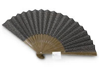 Handfächer Seikaiha, Blau 6 Handfächer Seikaiha, Blau – Bild 4