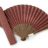 Handfächer Seikaiha, Rot 1 Handfächer Seikaiha, Rot -Küchenutensilien Laden handfaecher seikaiha rot