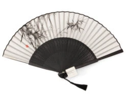 Handfächer Shiraji, Seide -Küchenutensilien Laden handfaecher shiraji seide 1