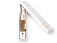 Handfächer Tsubame, Weiß 6 Handfächer Tsubame, Weiß – Bild 4