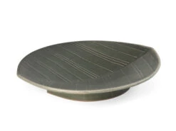 HAZARA Leaf Banryoku, Teller M, Grün 11 HAZARA Leaf Banryoku, Teller M, Grün -Küchenutensilien Laden hazara leaf banryoku teller m gruen 1