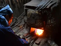 Homura Guren Kengata Gyuto 225, Warikomi 12 Homura Guren Kengata Gyuto 225, Warikomi – Bild 10