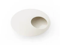 Küchenutensilien Laden 21 Ikebana-Vasen Mammals L, Weiß