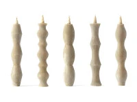 Japanische Kerze NANAO, 5 Kerzen 3 Japanische Kerze NANAO, 5 Kerzen