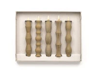 Japanische Kerze NANAO, 5 Kerzen 4 Japanische Kerze NANAO, 5 Kerzen – Bild 2