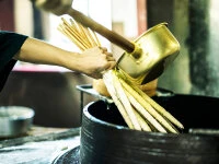 Japanische Kerze NANAO, 5 Kerzen 7 Japanische Kerze NANAO, 5 Kerzen – Bild 5