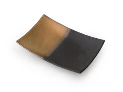 Japanische Servierplatte Sou, Schwarz-gold, 2 Größen -Küchenutensilien Laden japanische servierplatte sou schwarz gold 2 groessen 1