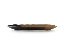 Japanische Servierschale Sou, Schwarz-gold, 2 Größen -Küchenutensilien Laden japanische servierschale sou schwarz gold 2 groessen 1