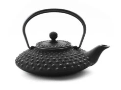 Japanische Teekanne Gusseisen Hira Arare, 0,5 L -Küchenutensilien Laden japanische teekanne gusseisen hira arare 0 5 l 1