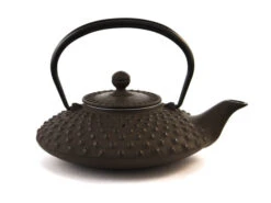 Japanische Teekanne Gusseisen Hira Arare, 0,5 L, Braun -Küchenutensilien Laden japanische teekanne gusseisen hira arare 0 5 l braun 1