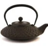 Japanische Teekanne Gusseisen Hira Arare, 0,5 L, Braun -Küchenutensilien Laden japanische teekanne gusseisen hira arare 0 5 l braun