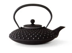 Japanische Teekanne Gusseisen Hira Arare, 0,75 L -Küchenutensilien Laden japanische teekanne gusseisen hira arare 0 75 l 1