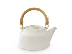 Japanische Teekanne T.Kato S, Weiß -Küchenutensilien Laden japanische teekanne t kato s weiss 1