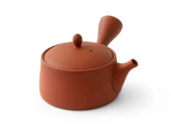 Japanische Teekanne, Kyusu, Shu Muji Kaku, 160 Ml -Küchenutensilien Laden japanische teekanne tokoname kobana 1