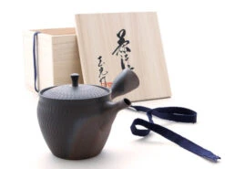 Japanische Teekanne Tokoname Sendan Kaku Mit Geschenkbox -Küchenutensilien Laden japanische teekanne tokoname sendan kaku mit geschenkbox 1