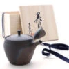 Japanische Teekanne Tokoname Sendan Kaku Mit Geschenkbox -Küchenutensilien Laden japanische teekanne tokoname sendan kaku mit geschenkbox