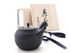 Japanische Teekanne Tokoname Sendan Maru Mit Geschenkbox -Küchenutensilien Laden japanische teekanne tokoname sendan maru mit geschenkbox 1