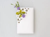 Küchenutensilien Laden 29 Japanische Vase Act/ Odd, Weiß