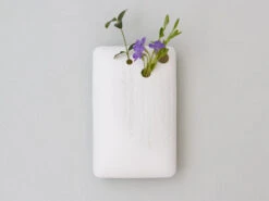 Japanische Vase Act/ Rain Drop, Weiß -Küchenutensilien Laden japanische vase act rain drop weiss 1