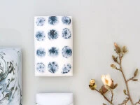 Küchenutensilien Laden 19 Japanische Vase Act/ Scab, Weiß