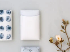 Japanische Vase Act/ Slope, Weiß -Küchenutensilien Laden japanische vase act slope weiss 1