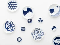 Japanischer Teller Mamezara, Yukiwa, Ø 10,8 Cm 7 Japanischer Teller Mamezara, Yukiwa, Ø 10,8 Cm – Bild 5