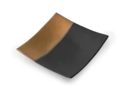 Japanischer Teller Sou, Schwarz-gold, 2 Größen -Küchenutensilien Laden japanischer teller sou schwarz gold 2 groessen 1