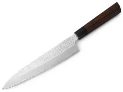 Japanisches Messer Shichi Gyuto 200, Hammerschlag -Küchenutensilien Laden japanisches messer shichi gyuto 200 hammerschlag 1